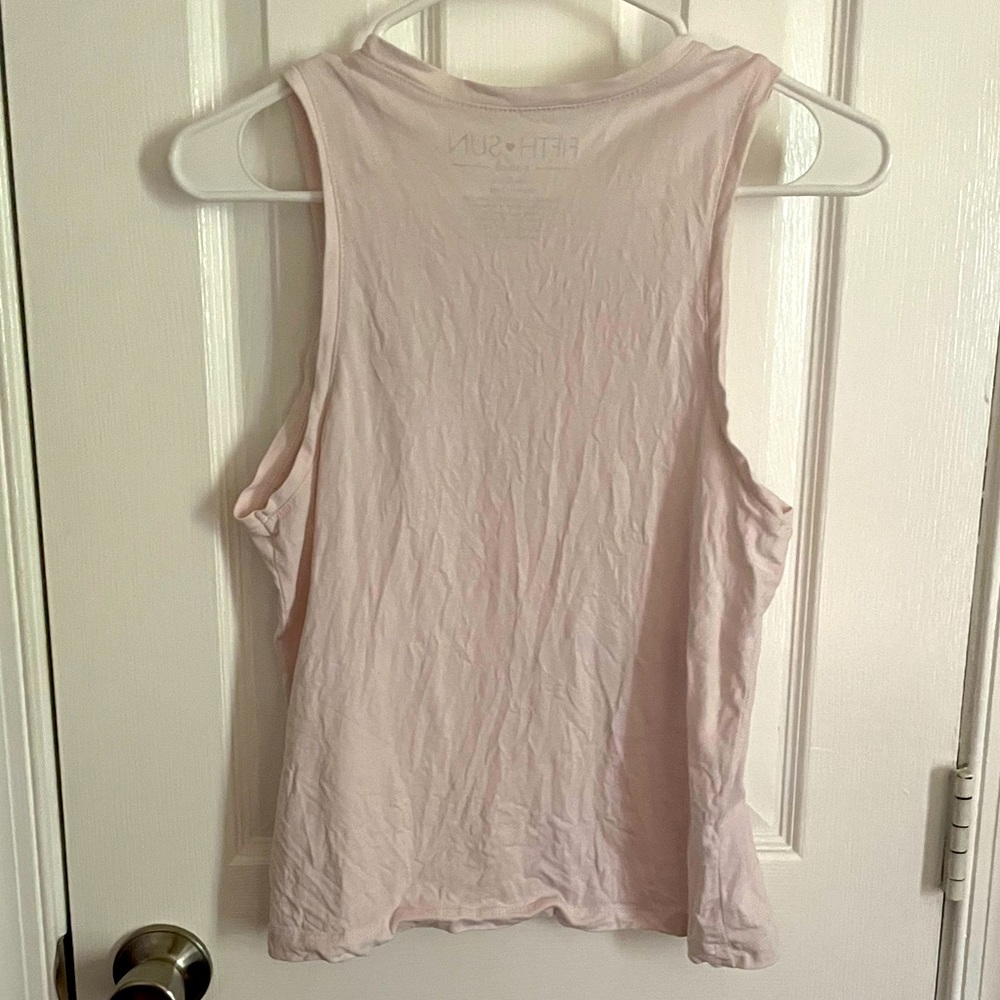 3/$12! Feel All the Feels Graphic Tank Top | Fifth Sun - Picture 4 of 4